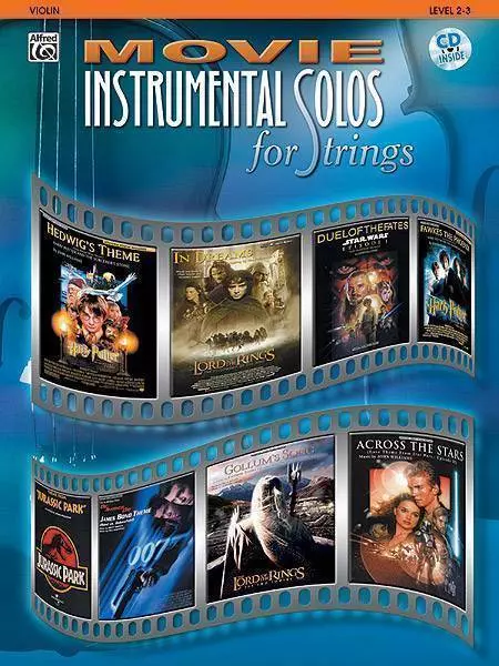 Movie Instrumental Solos for Strings