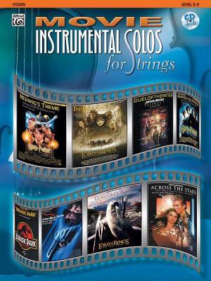 Warner Brothers - Movie Instrumental Solos for Strings