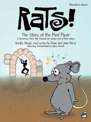 Alfred Publishing - Rats! The Story of the Pied Piper