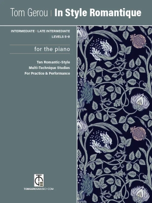 In Style Romantique - Gerou - Piano - Book