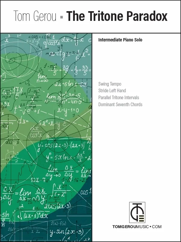 The Tritone Paradox - Gerou - Piano - Sheet Music