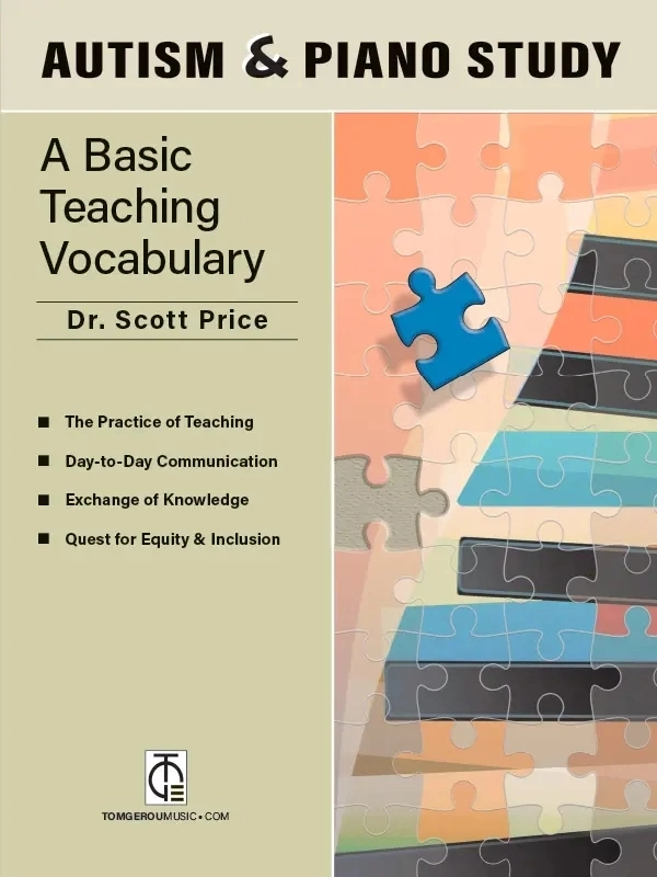 Autism & Piano Study: A Basic Teaching Vocabulary - Price - Book