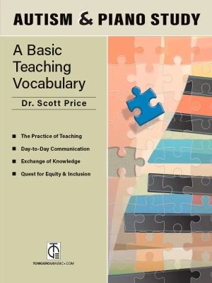 TomGerouMusic - Autism & Piano Study: A Basic Teaching Vocabulary - Price - Book