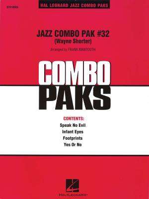 Hal Leonard - Jazz Combo Pak #32 (Wayne Shorter) - Mantooth - Jazz Combo/Audio Online - Gr. 3