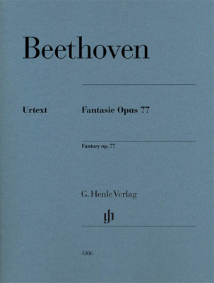 G. Henle Verlag - Fantasy op. 77 - Beethoven/Irmer - Piano - Sheet Music