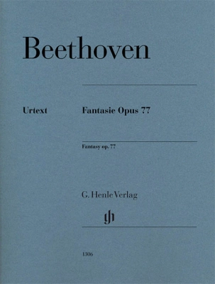 G. Henle Verlag - Fantasy op. 77 - Beethoven/Irmer - Piano - Sheet Music