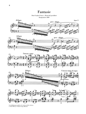Fantasy op. 77 - Beethoven/Irmer - Piano - Sheet Music