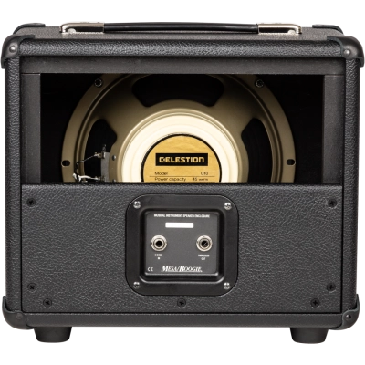 1x10-inch Boogie 14 Open-Back Cabinet - Black Bronco