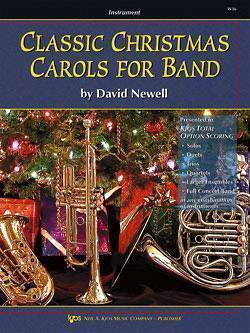 Classic Christmas Carols For Band - Alto Sax