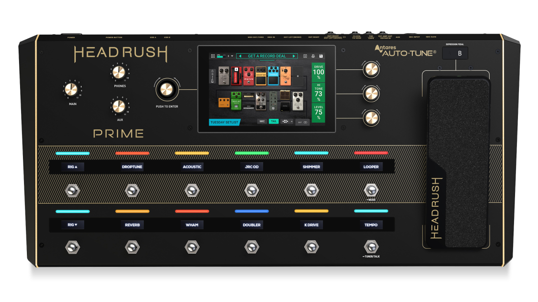 Prime Guitar FX/Amp Modeler/Vocal Processor