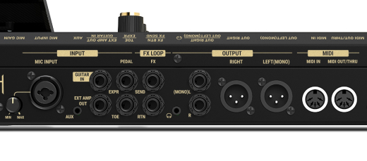 Prime Guitar FX/Amp Modeler/Vocal Processor