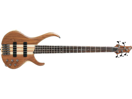 Ibanez BTB 675 5弦ベース Ibanez BTB675 5-String - Walnut/Ash | Long & McQuade