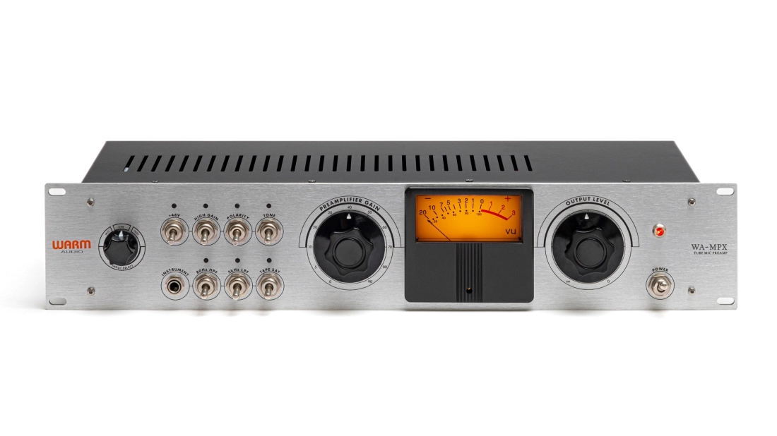 WA-MPX Single-Channel Tube Mic Preamp