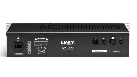 WA-MPX Single-Channel Tube Mic Preamp