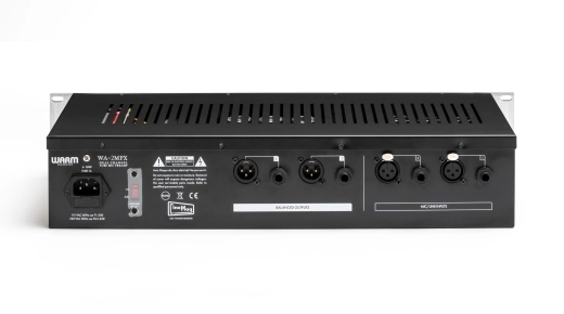 WA-2MPX Dual-Channel Tube Mic Preamp