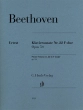 G. Henle Verlag - Sonata no. 22 in F major op. 54 - Beethoven\/Wallner  - Piano - Sheet Music