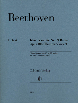 Sonata no. 29 in B flat major op. 106 (Hammerklavier) - Beethoven/Wallner - Piano - Sheet Music