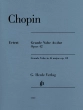 G. Henle Verlag - Grande Valse in A flat major op. 42 - Chopin\/Zimmermann - Piano - Sheet Music