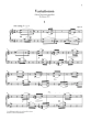 Variations op. 27 - Webern/Scheideler - Piano - Sheet Music