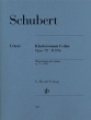 G. Henle Verlag - Sonata in G major op. 78 D 894 (Revised Edition) - Schubert\/Rahmer - Piano - Book