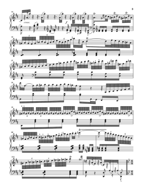 Six Variations in F major op. 34 - Beethoven/Loy - Piano - Sheet Music