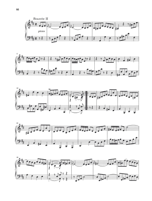 French Overture in B minor BWV 831 - Bach/Steglich - Piano - Sheet Music