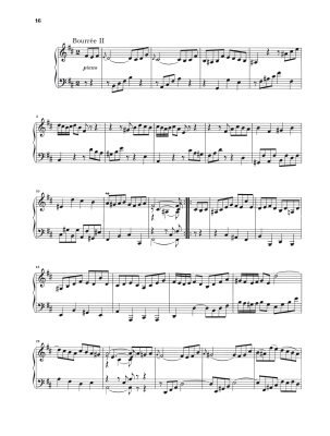 French Overture in B minor BWV 831 - Bach/Steglich - Piano - Sheet Music