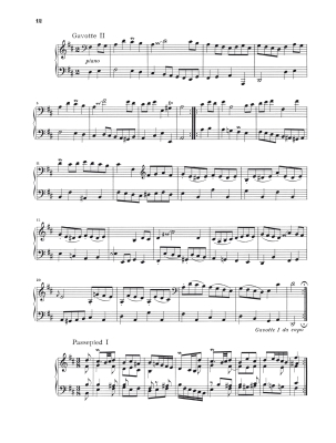 French Overture in B minor BWV 831 - Bach/Steglich - Piano - Sheet Music