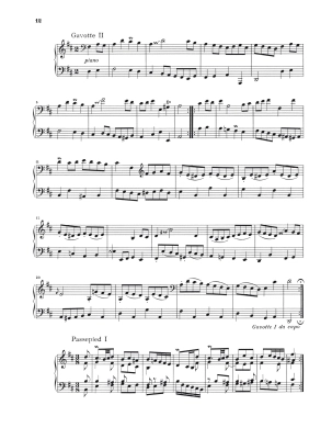 French Overture in B minor BWV 831 - Bach/Steglich - Piano - Sheet Music