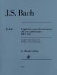 G. Henle Verlag - Capriccio sopra la lontananza del fratro dilettissimo in B flat major BWV 992 - Bach\/Dadelsen - Piano - Sheet Music