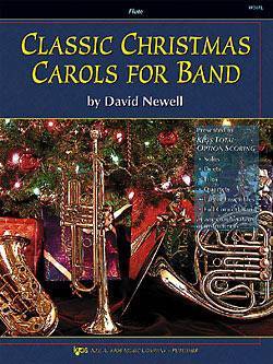 Kjos Music - Classic Christmas Carols For Band - Flute