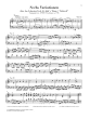3 Variation Works WoO 64, 70, 77 - Beethoven/Loy - Piano - Book