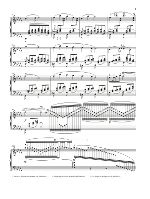 The Lark - Glinka /Balakirev /Bitzan  - Piano - Sheet Music
