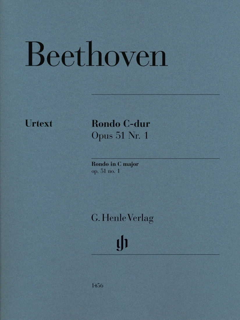 Rondo in C major op. 51 no. 1 - Beethoven/Biermann - Piano - Sheet Music