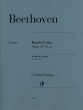 G. Henle Verlag - Rondo in C major op. 51 no. 2 - Beethoven\/Biermann - Piano - Sheet Music