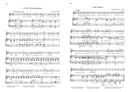 Eight Poems op. 10 - Strauss/Oppermann - Medium Voice/Piano - Book