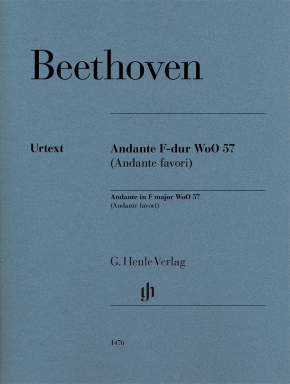 Andante in F major WoO 57 (Andante favori) - Beethoven/Biermann - Piano - Sheet Music