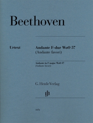 G. Henle Verlag - Andante in F major WoO 57 (Andante favori) - Beethoven/Biermann - Piano - Sheet Music