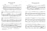 Chanson de nuit, Chanson de matin op. 15 - Elgar/Marshall-Luck - Violin/Piano - Book