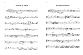 Chanson de nuit, Chanson de matin op. 15 - Elgar/Marshall-Luck - Violin/Piano - Book