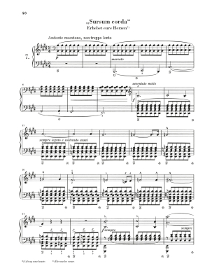 Annees de pelerinage, Troisieme Annee (Revised Edition)m - Liszt/Jost - Piano - Book