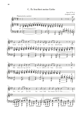 Dichterliebe op. 48 - Schumann/Ozawa - Medium Voice/Piano - Book