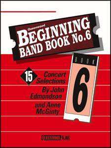 Beginning Band Book No. 6 - 1st Cornet/Trumpet