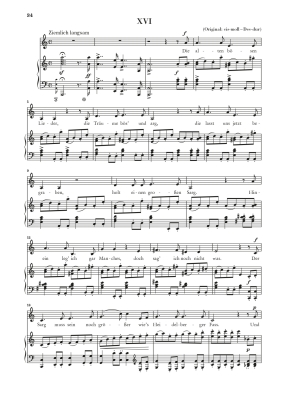 Dichterliebe op. 48 - Schumann/Ozawa - Low Voice/Piano - Book
