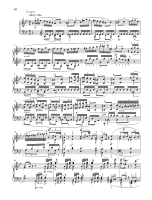 Sonata no. 11 in B flat major op. 22 - Beethoven /Gertsch /Perahia - Piano - Book
