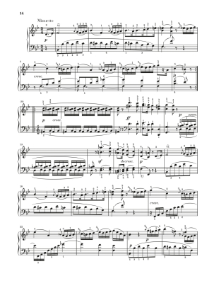 Sonata no. 11 in B flat major op. 22 - Beethoven /Gertsch /Perahia - Piano - Book