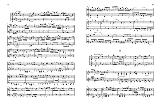 Six Duets \'\'op. 23\'\' for two Violins - Pleyel/Gertsch - Violin Duet - Score/Parts