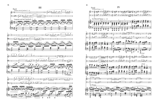 Fantasy Pieces op. 88 - Schumann/Herttrich - Piano Trio (Violin, Cello, Piano) - Score/Parts