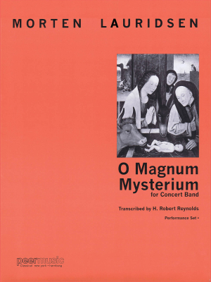 Peermusic Classical - O Magnum Mysterium - Lauridsen/Reynolds - Concert Band - Gr. 4