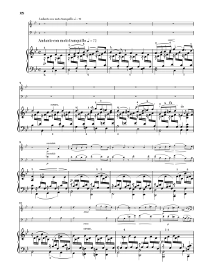 Piano Trio No. 1 in D minor op. 49 - Mendelssohn/Herttrich - Piano Trio (Violin, Cello, Piano) - Score/Parts